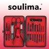 Soulima Nagų aksesuarų rinkinys