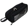 Triple foldable pencil case - juodas Maaleo 24511