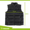 Trizand 26542 XL šildoma liemenė su USB