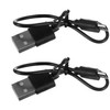 Trizand 4T6 USB dviračio žibintas + galinis žibintas 23677