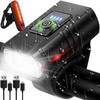 Trizand 4T6 USB dviračio žibintas + galinis žibintas 23677