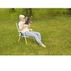 Trizand Bergamo garden chair mėlynas 23558