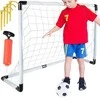 Trizand Futbolo vartai + kamuolys + pompa 23459