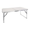 Iso Trade Folding travel table - suitcase