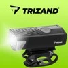 Trizand Usb led dviračio žibintas + galinis žibintas