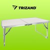 Iso Trade Folding travel table - suitcase