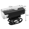Trizand Usb led dviračio žibintas + galinis žibintas