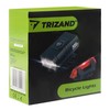 Trizand 4T6 USB dviračio žibintas + galinis žibintas