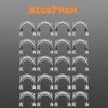 Tool hanger - 20pcs Bigstren 22486
