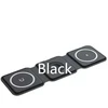 1St Cool 1stCOOL 3-in-1 Wireless Portable QI Charger, MagSafe, Juodas, USB-C