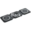 1St Cool 1stCOOL 3-in-1 Wireless Portable QI Charger, MagSafe, Juodas, USB-C