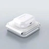 1St Cool 1stCOOL belaidis nešiojamas QI įkroviklis 3in1, MagSafe, USB-C, juodas