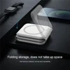 1St Cool 1stCOOL 3-in-1 Wireless Portable QI Charger, MagSafe, Juodas, USB-C