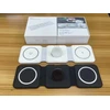 1St Cool 1stCOOL 3-in-1 Wireless Portable QI Charger, MagSafe, Juodas, USB-C