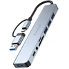 1St Cool 1stCOOL Aluminum 8-in-2 USB Hub