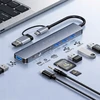 1St Cool 1stCOOL Aluminum 8-in-2 USB Hub