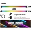 1St Cool 1stCOOL AURA EVO ARGB LED, SATA, 28 cm, juodas