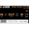 1St Cool Maitinimo šaltinis 1stCOOL Maitinimo šaltinis Golden Worker TFX 300 88+, 300W, TFX, juoda