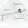 1st Cool 1stCOOL 1stCool Support GPU Metalinis laikiklis, baltas