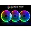 1St Cool 1stCOOL AURA EVO F12 ARGB ventiliatorius 3 pakuotės (KIT-AURA-EVO-1)