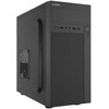 1St Cool 1stCOOL STEP Premium korpusas, mikro bokštas, AU, USB 3.0, USB-C, 1x 120 mm + 1x 80 mm ventiliatorius, juodas