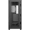 1St Cool 1stCOOL G6 Noble korpusas, vidutinio dydžio bokštas, ATX, AU, permatomas šoninis skydelis, 4x 120 mm ARGB ventiliatoriai, juodas