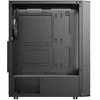 1St Cool Obudowa 1stCOOL 1stCOOL dėklas GAMER 4, Mid Tower, AU, USB 3.0, USB-C, 2x120mm, be maitinimo, juodas