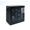 1St Cool 1stCOOL Rainbow Mid Tower ATX AU Korpusas permatomas šoninis skydelis 4x 120mm ventiliatoriai 650W 88+ juoda