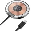 1St Cool 1stCOOL belaidis nešiojamas QI įkroviklis 15 W, „MagSafe“, USB-C, juodas