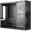 1St Cool 1stCOOL COMPACT 1 korpusas, Micro Tower, AU, USB 3.0, USB-C, CR, 1x 80mm ventiliatorius, juodas