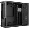 1St Cool 1stCOOL COMPACT 1 korpusas, Micro Tower, AU, USB 3.0, USB-C, CR, 1x 80mm ventiliatorius, juodas