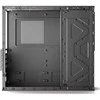 1St Cool 1stCOOL COMPACT 2 korpusas, Micro Tower, AU, USB 3.0, 1x 60 mm ventiliatorius, juodas