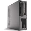 1St Cool 1stCOOL COMPACT 2 korpusas, Micro Tower, AU, USB 3.0, USB-C, CR, 1x 60 mm ventiliatorius, juodas