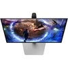 Monitorius - Samsung G60SD 27" Quad HD OLED Sidabrinis