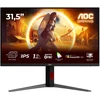 Žaidimų monitorius AOC U32G4U, 31.5" 4K UHD (3840x2160) Fast IPS, 160Hz, 1ms, HDR, USB-C