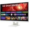 Monitorius LG SMART 32U721SA-W - 4K | VA | WebOS | 31.5"
