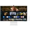 Monitorius Samsung | LS32FM801UUXDU | 32 " | VA | 16:9 | 60 Hz | 4 ms | 3840 x 2160 pikselių | 400 cd/m² | HDMI jungtys quantity 1 | Baltas