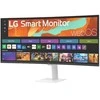 Monitorius LG SMART 34U601SA-W - UWQHD | 34" | WebOS