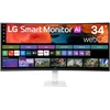 34" LG SMART Monitorius 34U640SB-W