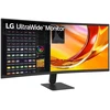 Monitorius LG 34U601B-B.AEUQ. VA. 120 Hz. WQHD. 34"