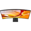 Monitorius LG 34U640B-B.AEU 34 colių WQHD VA UltraWide 21:9 144Hz lenktas ekranas HDMI DP