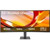 Monitorius LG 34U640B-B.AEU 34 colių WQHD VA UltraWide 21:9 144Hz lenktas ekranas HDMI DP