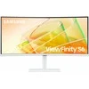 Monitorius Samsung ViewFinity S6 S65TC LS34C650TAUXEN, 34", VA, 21:9, 100 Hz, 5 ms, 3440 x 1440, 350 cd/m²