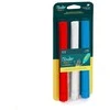 3Doodler Start Filament Eko | 2.5mm | 75 vnt | 3 spalvų Cherry Raudona/Simply Baltas/Ocean Mėlyna