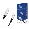 Adapteris 3mk Adapteris USB-C iki 3,5 mm