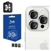 Apsauginis stikliukas kamerai 3mk Lens Pro Apple iPhone 15 Pro sidabrinis