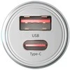 3MK HyperCar Charger 45W 1xUSB-A + 1xUSB-C
