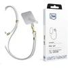 Išmanusis telefonas Lanyard 3mk EasyClip - baltos spalvos