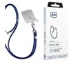 Išmanusis telefonas Lanyard 3mk EasyClip - mėlynos spalvos