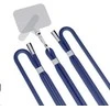 Išmanusis telefonas Lanyard 3mk EasyClip - mėlynos spalvos
